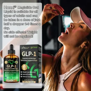 Honxi® GLP-1 Capsaicin & Moringa Slimming Support Drops