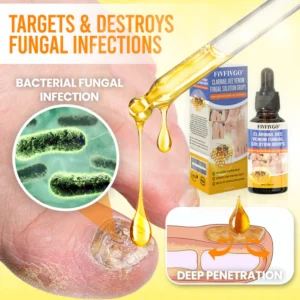Fivfivgo® ClariNail Bee Venom Fungal Solution Drops 13 Fivfivgo® ClariNail Bee Venom Fungal Solution Drops