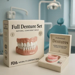 Hidone® Advanced Customized Full Denture Set