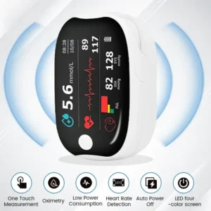 QIAWI™ Non-Invasive Blood Glucose Meter 23 QIAWI™ Non-Invasive Blood Glucose Meter