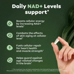 Liposomal NAD+ Nicotinamide Riboside
