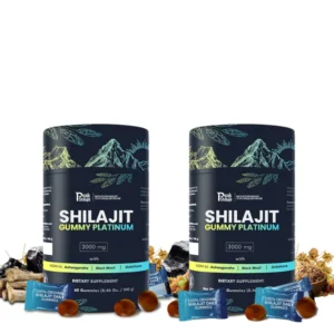 SHILAJIT GUMMY PLATINUM 21 SHILAJIT GUMMY PLATINUM