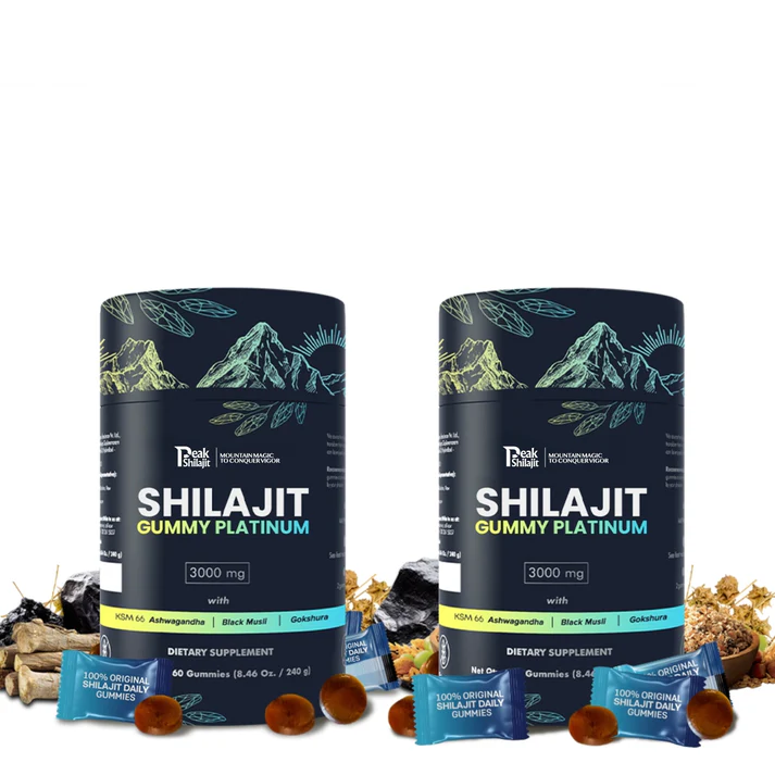 SHILAJIT GUMMY PLATINUM 11 SHILAJIT GUMMY PLATINUM