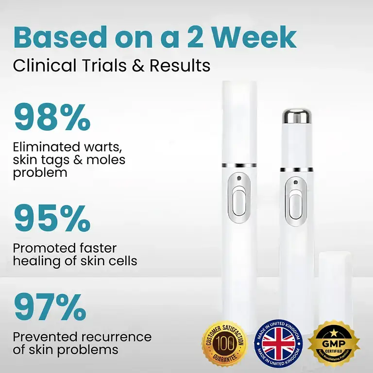 LAOZIK® Non-Invasive Mole and Wart Removal Laser Pen 5 LAOZIK® Non-Invasive Mole and Wart Removal Laser Pen