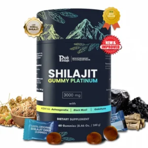 SHILAJIT GUMMY PLATINUM