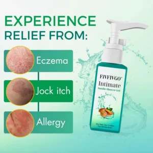 Fivfivgo® Intimate Soothe HPV Genital Warts Shower Gel 8 Fivfivgo® Intimate Soothe HPV Genital Warts Shower Gel