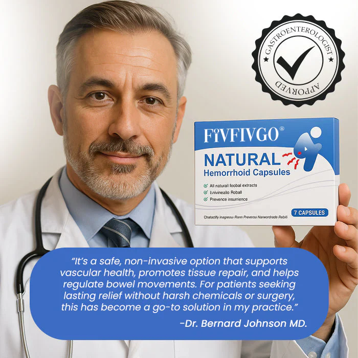 Fivfivgo® Natural Hemorrhoid Capsules 3 Fivfivgo® Natural Hemorrhoid Capsules
