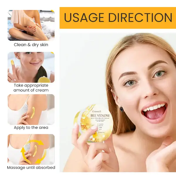 Cvreoz® Bee Venom Skin Treatment Cream 5 Cvreoz® Bee Venom Skin Treatment Cream