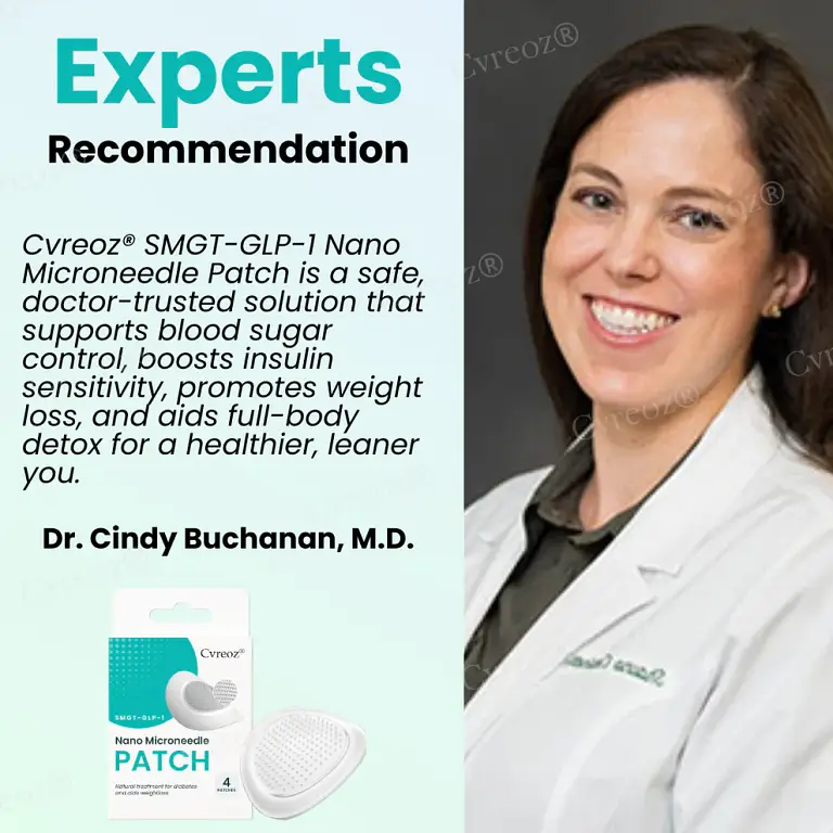 Cvreoz® SMGT-GLP-1 Nano Microneedle Patch 6 Cvreoz® SMGT-GLP-1 Nano Microneedle Patch