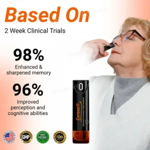 Cvreoz® Alzheimer’s Prevention Nasal Inhalation 12 Cvreoz® Alzheimer’s Prevention Nasal Inhalation