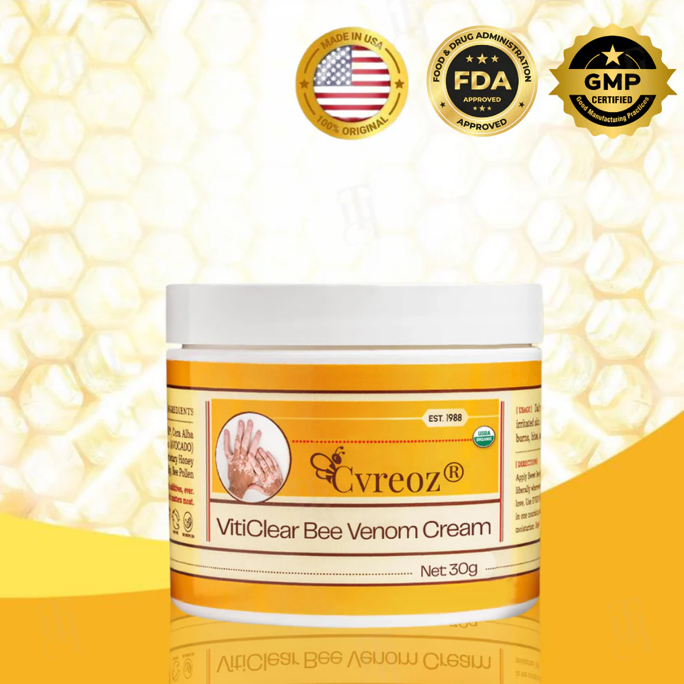 Cvreoz® VitiClear Bee Venom Cream 1 Cvreoz® VitiClear Bee Venom Cream