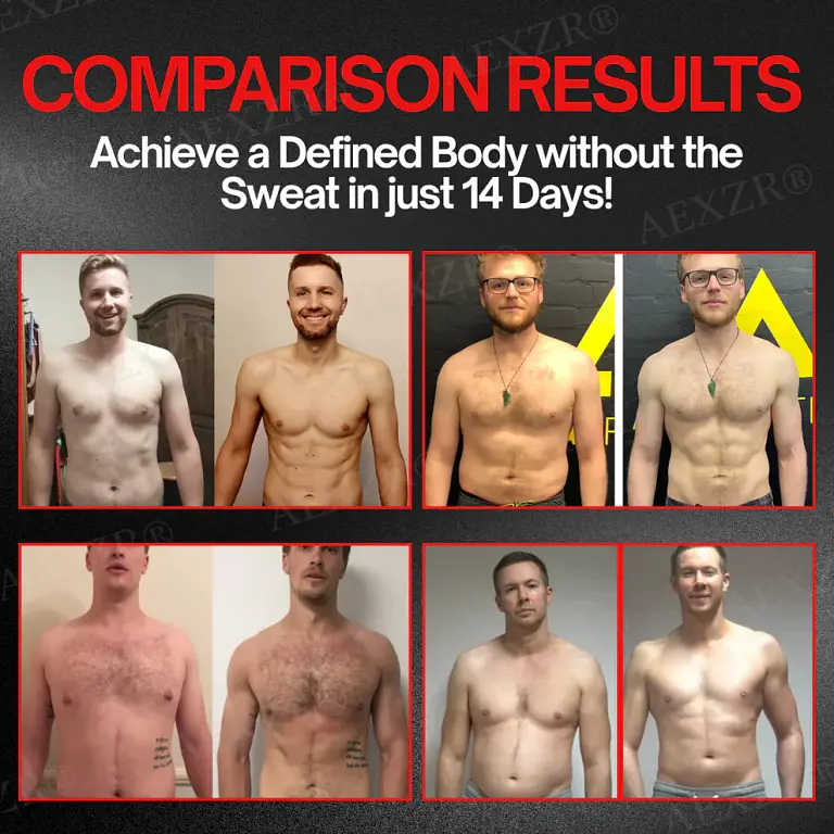 AEXZR® Men SculptBurn Limited Time Offer – Herbal Microneedle Patch 8 AEXZR® Men SculptBurn Limited Time Offer – Herbal Microneedle Patch