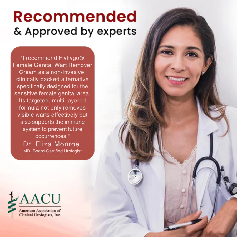 Fivfivgo® Female Genital Wart Remover Cream 3 Fivfivgo® Female Genital Wart Remover Cream