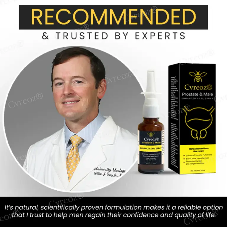 Cvreoz® Prostate & Male Enhancer Anal Spray 3 Cvreoz® Prostate & Male Enhancer Anal Spray