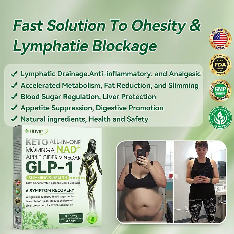 HHVB® GLP-1 Slimming & Health Boost Concentrated Essence Liquid Pearls