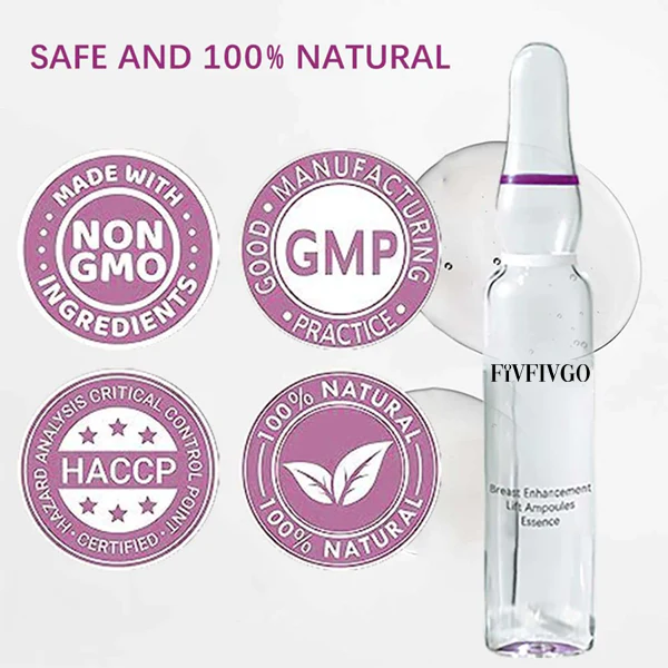 Fivfivgo™ Breast Enhancement Lift Ampoules Oil 3 Fivfivgo™ Breast Enhancement Lift Ampoules Oil