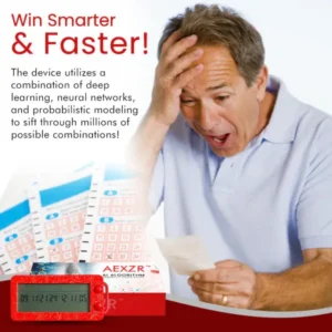 AEXZR™ AI Algorithm Probability Picker Device 10 AEXZR™ AI Algorithm Probability Picker Device