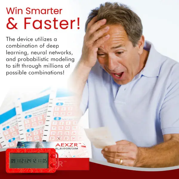 AEXZR™ AI Algorithm Probability Picker Device 4 AEXZR™ AI Algorithm Probability Picker Device