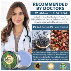 Fivfivgo® VenoHerb Black Cumin Edema Relief Balm 24 Fivfivgo® VenoHerb Black Cumin Edema Relief Balm