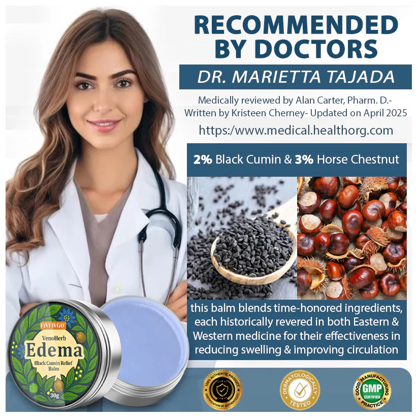Fivfivgo® VenoHerb Black Cumin Edema Relief Balm 11 Fivfivgo® VenoHerb Black Cumin Edema Relief Balm