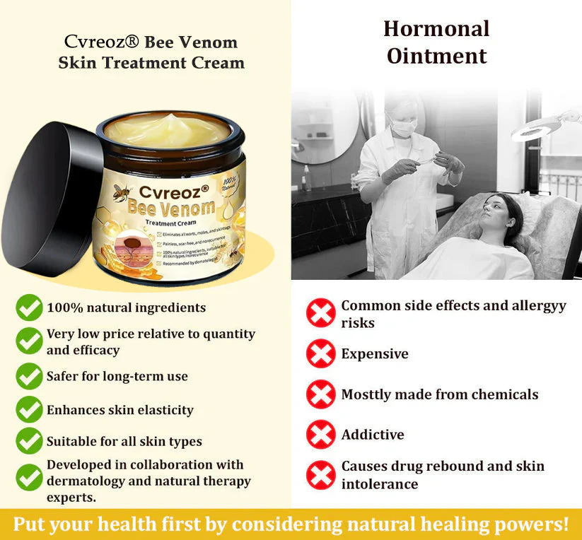 Cvreoz® Bee Venom Skin Treatment Cream 13 Cvreoz® Bee Venom Skin Treatment Cream
