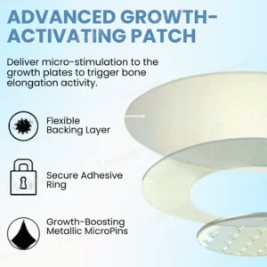 Cvreoz® HeightBoost MicroPin Growth & Stretch Patch – Save up to 70%, Limited Discounts Today 13 Cvreoz® HeightBoost MicroPin Growth & Stretch Patch – Save up to 70%, Limited Discounts Today