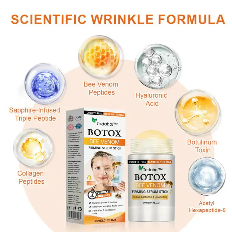 Todahof Botox Bee Venom Firming Serum Stick 6 Todahof Botox Bee Venom Firming Serum Stick