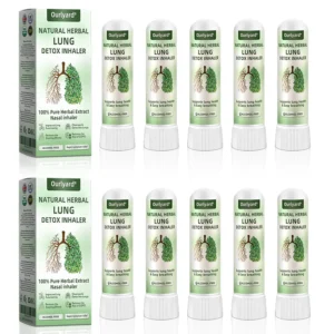 Ourlyard® Natural Herbal Lung Detox Inhaler 21 Ourlyard® Natural Herbal Lung Detox Inhaler