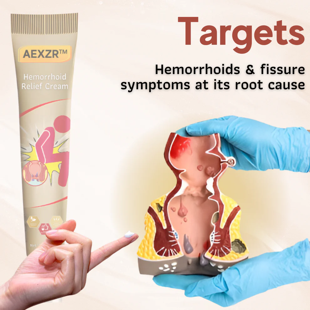 AEXZR™ Hemorrhoid Relief Cream 6 AEXZR™ Hemorrhoid Relief Cream