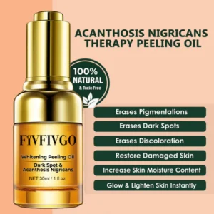 Fivfivgo™ Whitening Peeling Oil for Dark Spot & Acanthosis Nigricans 14 Fivfivgo™ Whitening Peeling Oil for Dark Spot & Acanthosis Nigricans