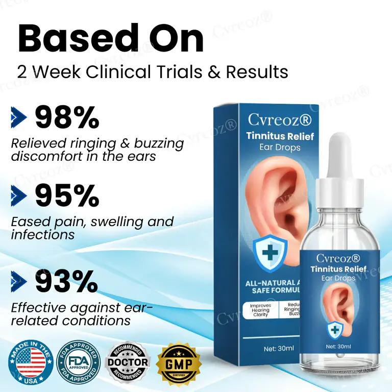 Cvreoz® Tinnitus Relief 8 Cvreoz® Tinnitus Relief