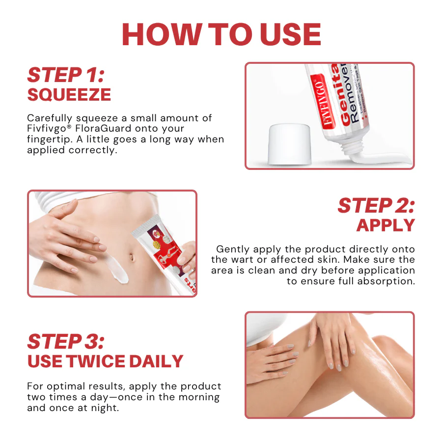 Fivfivgo® FloraGuard HPV Genital Warts Remover 5 Fivfivgo® FloraGuard HPV Genital Warts Remover