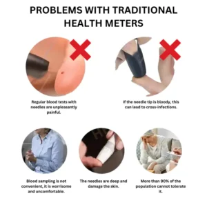 QIAWI™ Non-Invasive Blood Glucose Meter 21 QIAWI™ Non-Invasive Blood Glucose Meter