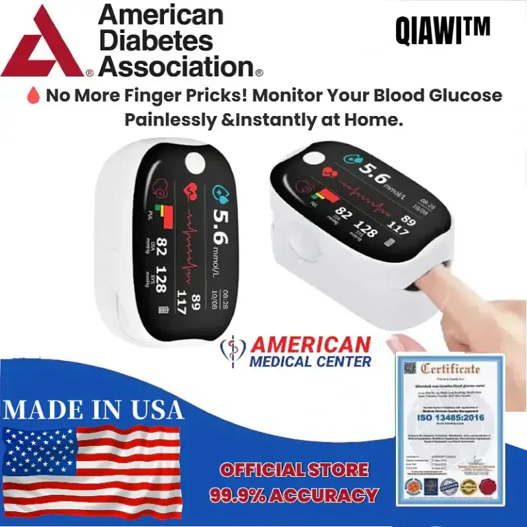 QIAWI™ Non-Invasive Blood Glucose Meter 2 QIAWI™ Non-Invasive Blood Glucose Meter