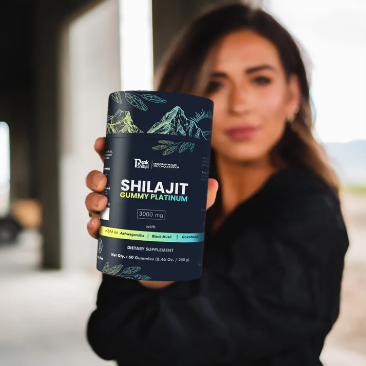 SHILAJIT GUMMY PLATINUM 3 SHILAJIT GUMMY PLATINUM