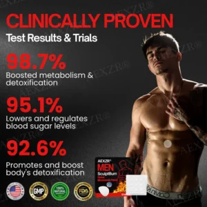 AEXZR® Men SculptBurn Limited Time Offer – Herbal Microneedle Patch 14 AEXZR® Men SculptBurn Limited Time Offer – Herbal Microneedle Patch