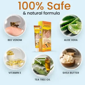 Dobshow™ Bee Venom Psoriasis Cream 10 Dobshow™ Bee Venom Psoriasis Cream