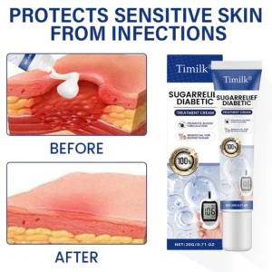 Timilk® SugarRelief Diabetic Treatment Cream 9 Timilk® SugarRelief Diabetic Treatment Cream