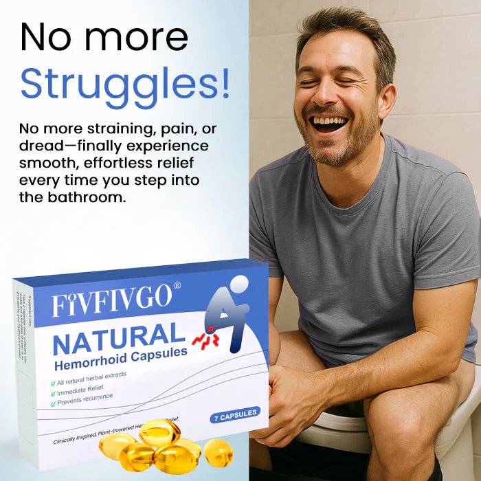 Fivfivgo® Natural Hemorrhoid Capsules 2 Fivfivgo® Natural Hemorrhoid Capsules