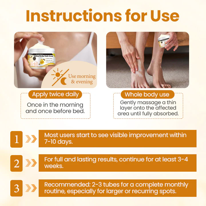 BBOJI™ VitiClear Pro Bee Toxin Cream 5 BBOJI™ VitiClear Pro Bee Toxin Cream