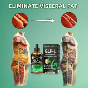 Honxi® GLP-1 Capsaicin & Moringa Slimming Support Drops