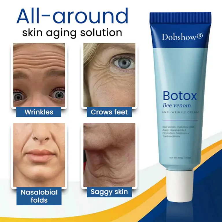 Dobshow® Botox Bee Venom Anti-wrinkle Cream 4 Dobshow® Botox Bee Venom Anti-wrinkle Cream