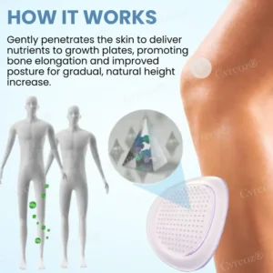 Cvreoz® HeightBoost MicroPin Growth & Stretch Patch – Save up to 70%, Limited Discounts Today 12 Cvreoz® HeightBoost MicroPin Growth & Stretch Patch – Save up to 70%, Limited Discounts Today