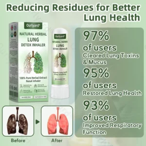Ourlyard® Natural Herbal Lung Detox Inhaler 19 Ourlyard® Natural Herbal Lung Detox Inhaler