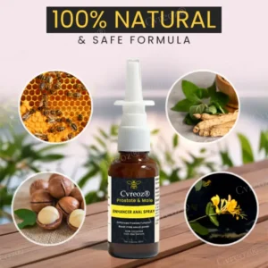 Cvreoz® Prostate & Male Enhancer Anal Spray 7 Cvreoz® Prostate & Male Enhancer Anal Spray