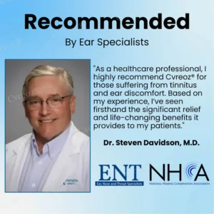 Cvreoz® Tinnitus Relief 15 Cvreoz® Tinnitus Relief