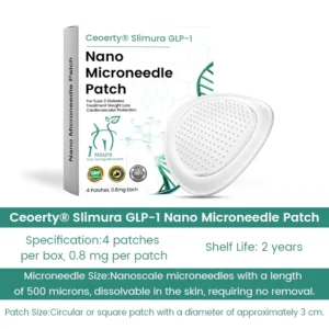 Ceoerty® Slimura GLP-1 Nano Microneedle Patch 7 Ceoerty® Slimura GLP-1 Nano Microneedle Patch