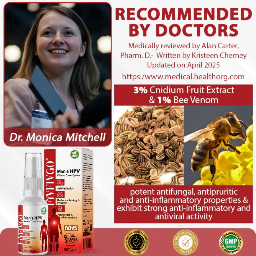 Fivfivgo® Men's HPV Warts Care Spray 11 Fivfivgo® Men's HPV Warts Care Spray