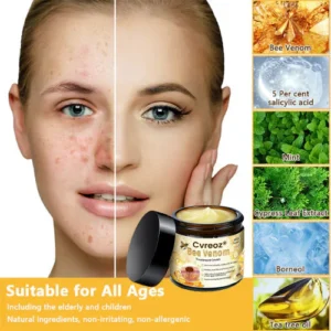 Cvreoz® Bee Venom Skin Treatment Cream 24 Cvreoz® Bee Venom Skin Treatment Cream