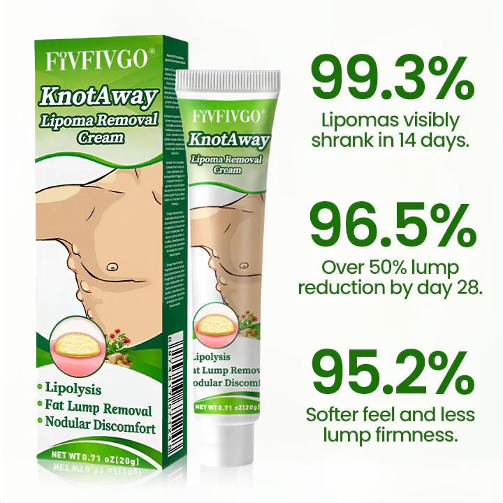 Fivfivgo® KnotAway Lipoma Removal Cream 4 Fivfivgo® KnotAway Lipoma Removal Cream